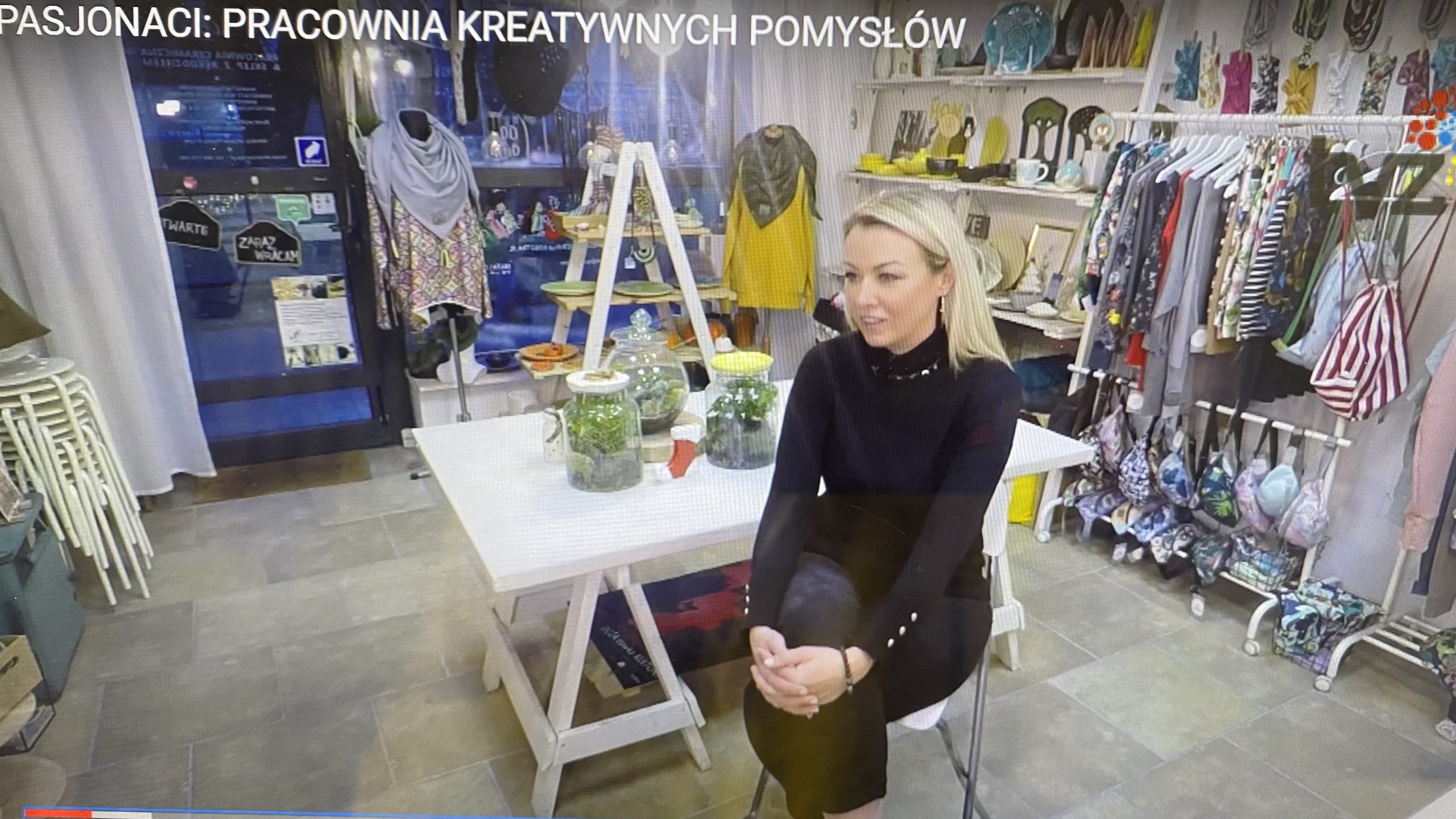 TVZ PASJONACI: PRACOWNIA KREATYWNYCH POMYSŁÓW