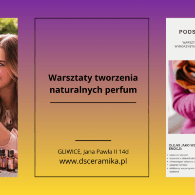 Warsztaty tworzenia perfum - zadatek