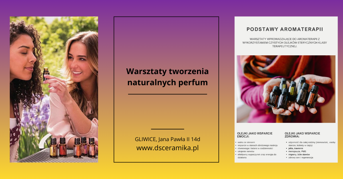 Warsztaty Tworzenia Naturalnych Perfum