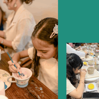 Karnet warsztaty ceramiczne 6 godz.  dziecko do 12 lat (poniedziałek)