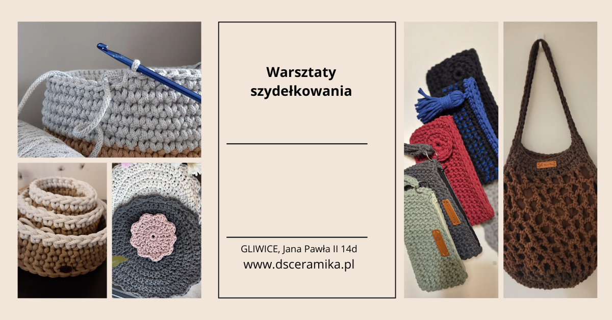 Warsztaty szydełkowania