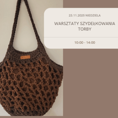 Warsztaty szydełkowania 23.11.25 - zadatek