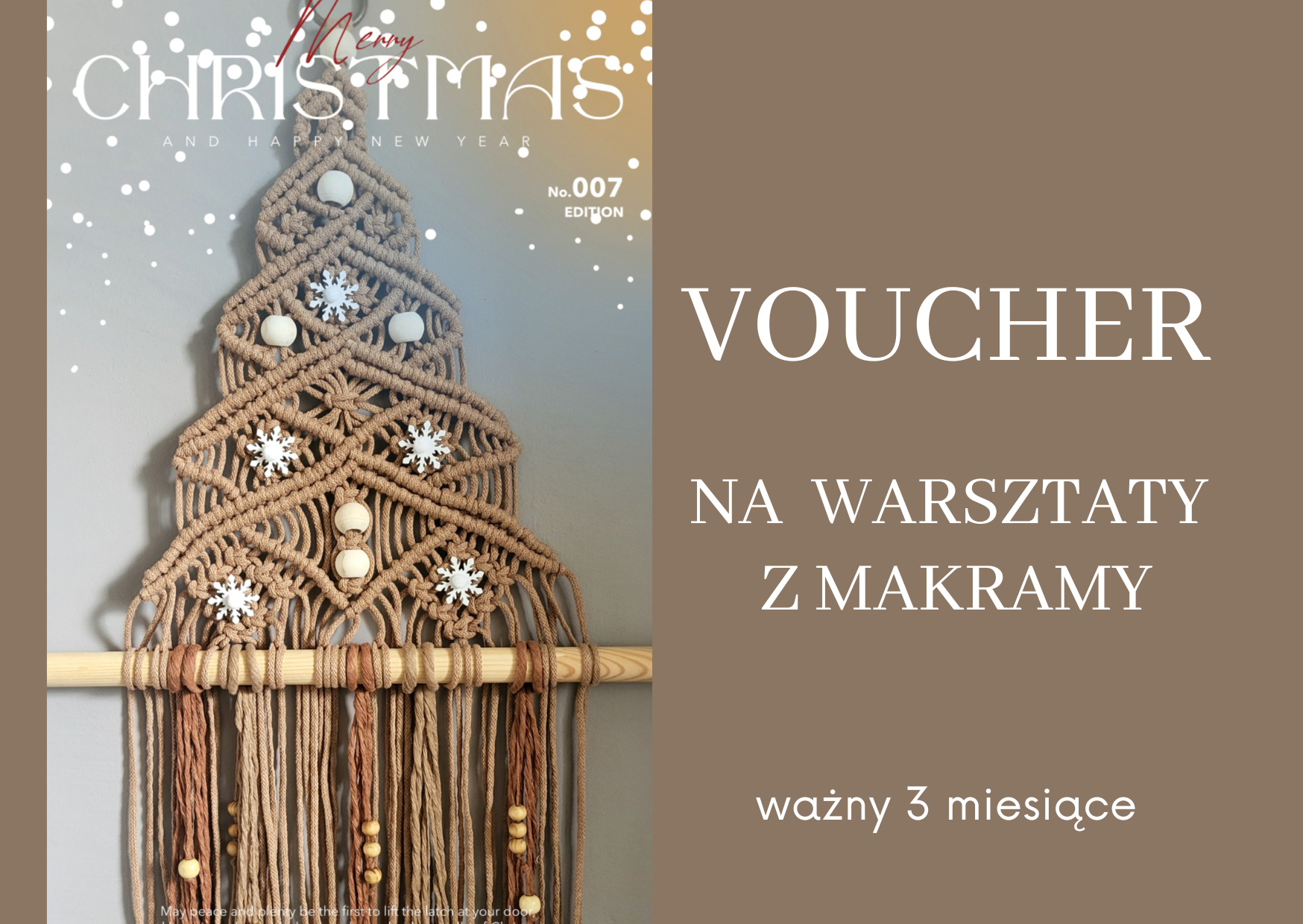 Bon na warsztaty wyplatania makram