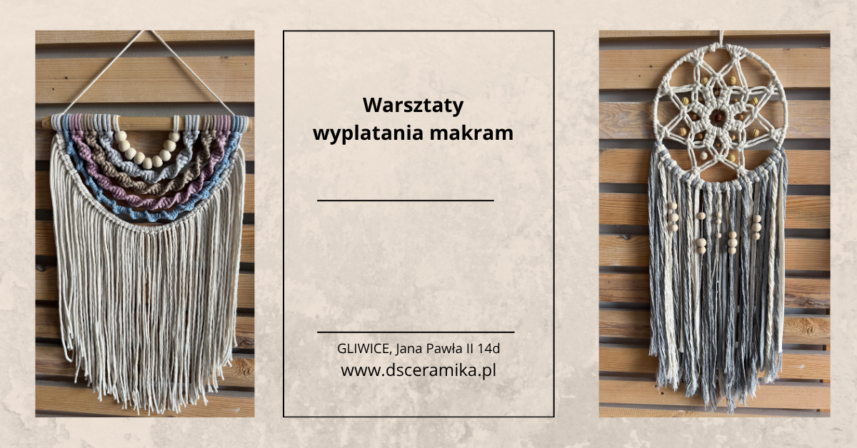 Warsztaty wyplatania makram