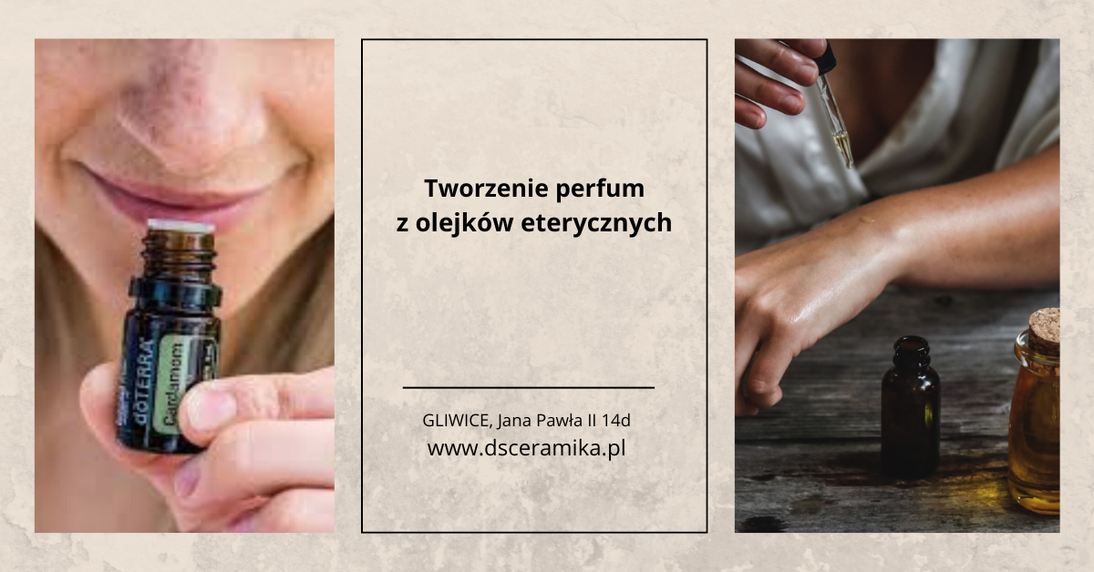 Warsztaty Aromaterapii i Naturalnych Perfum
