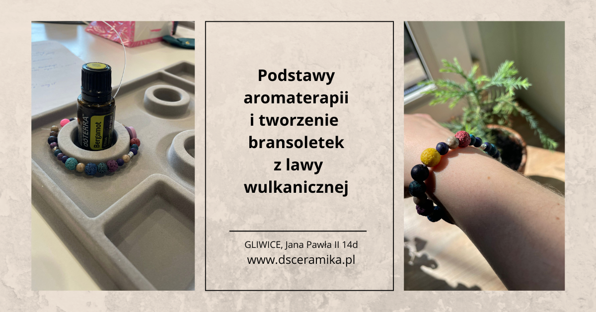 Pachnąca biżuteria – warsztaty aromaterapii 05.06