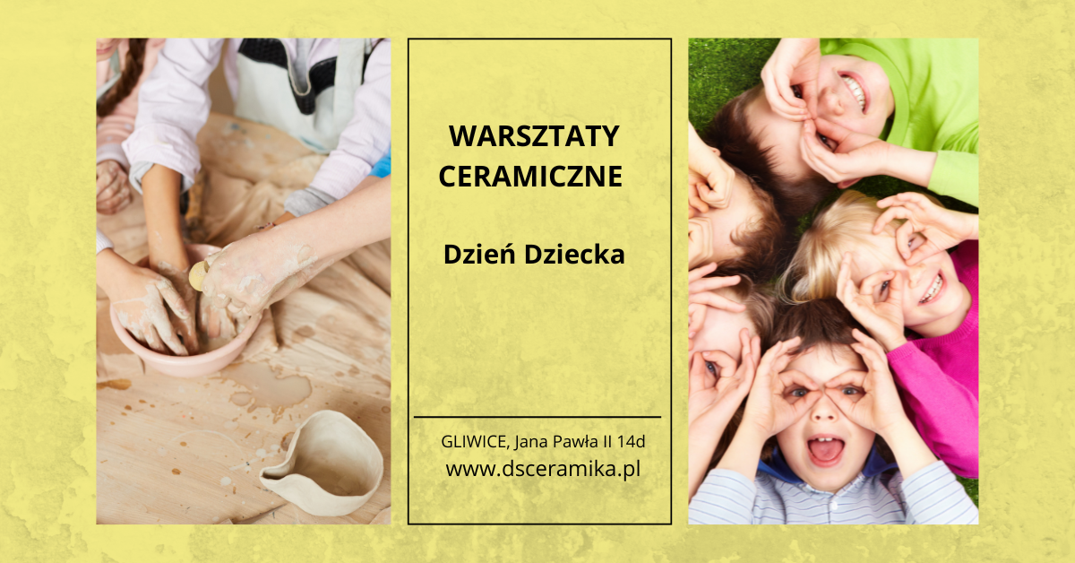 Ceramiczny Dzień Dziecka