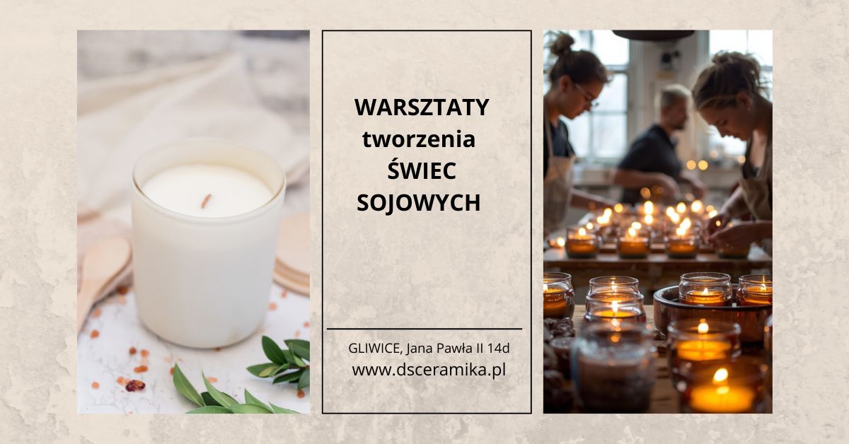 Warsztaty świec sojowych 20.06