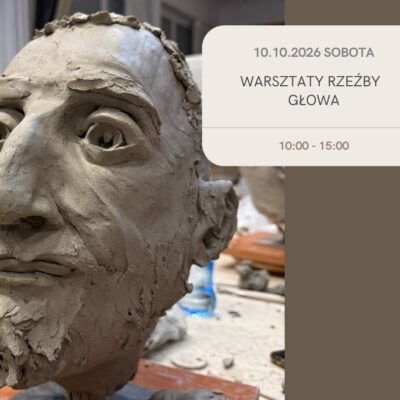Warsztaty rzeźbiarskie – GŁOWA