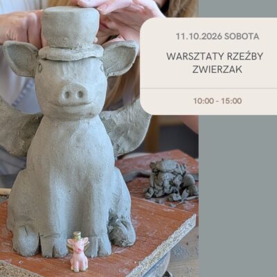 Warsztaty rzeźbiarskie – ZWIERZAK