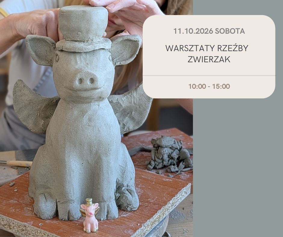 Warsztaty rzeźbiarskie – ZWIERZAK