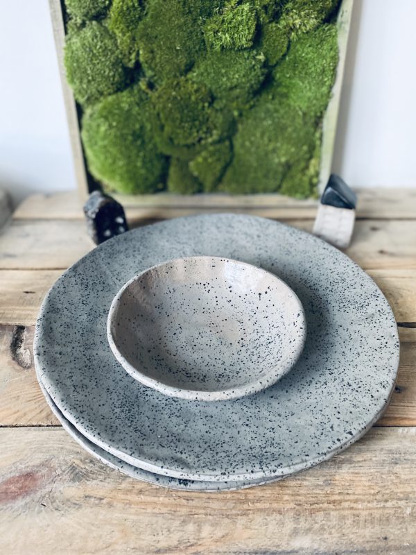 Talerze greydots