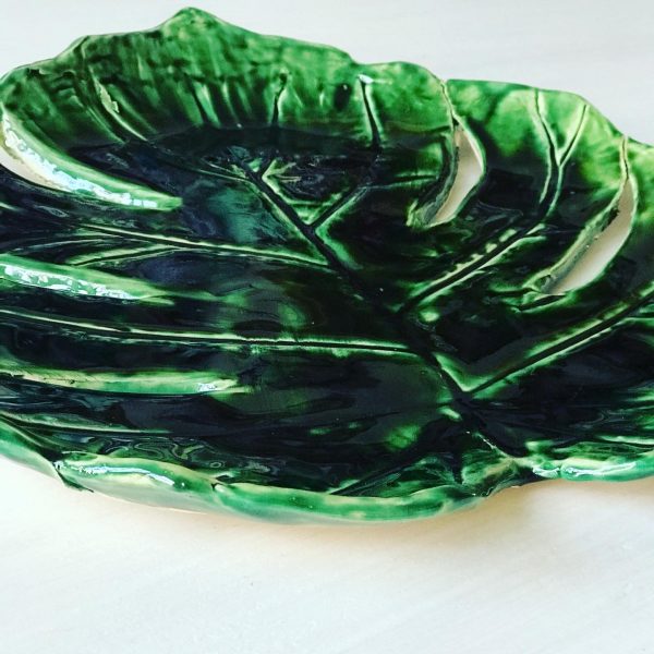 Monstera duża -  patera (NA ZAMÓWIENIE)