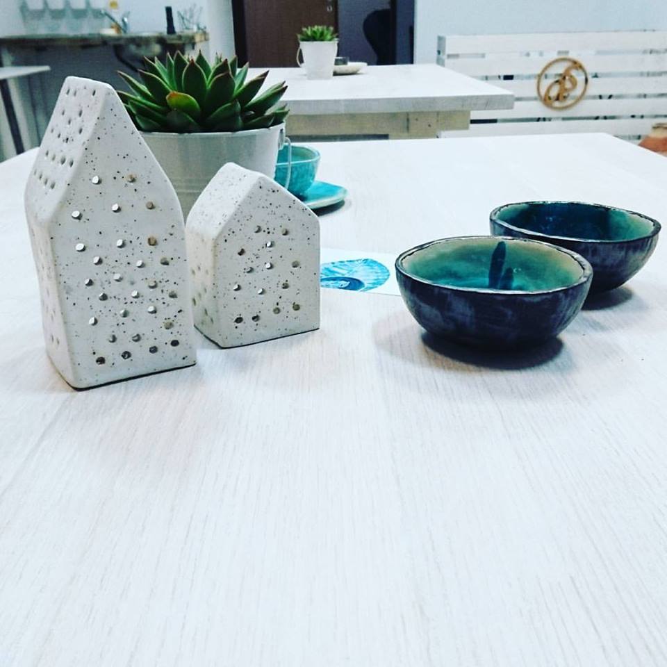 domki ceramiczne